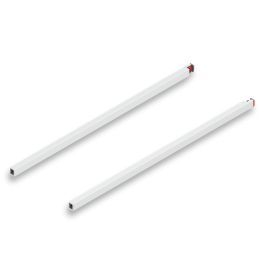 MERIVOBOX longside gallery rail, NL=600 mm, right+left