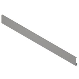 Front piece, for interior drawer and interior roll-out with cross gallery, CW=1200 mm, for cutting to size, for MERIVOBOX-45X
