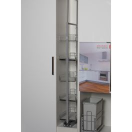 Pantry Pull Out Wooden Trays-5 Layers 11-3/16" ( 201202 )