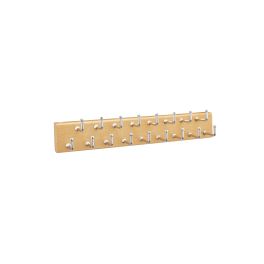 14 in Natural Side mount Belt Rack Natural  2.75 in (70 mm) W x 13.88 in (353 mm) D x 2.88 in (73 mm) H