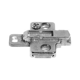 CLIP mounting plates Wing mounting plates 0mm Nickel system screw