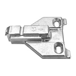 CLIP mounting plates Mounting plates for face frame applications 3mm Nickel