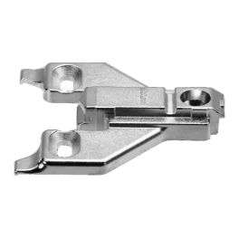 CLIP mounting plates Mounting plates for face frame applications 6mm Nickel