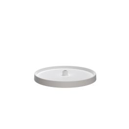 20 in White Polymer Full Cir Lazy Susan Shelf Only White  20 in (508 mm) W x 20 in (508 mm) D x 1.83 in (46 mm) H