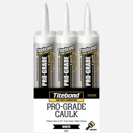 Titebond Pro-Grade White Caulk Box 12 unit