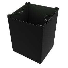 16 in Single cloth Insert for Tilt Out Hamper Black  14.44 in (367 mm) W x 12.13 in (308 mm) D x 19.06 in (484 mm) H