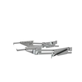 Heavy Duty Appliance Lift Soft-Close Zinc  12 in (305 mm) W x 22.5 in (572 mm) D x 20.63 in (524 mm) H