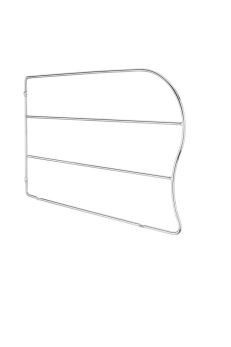 12" LD Chrome Tray Divider 10 Per