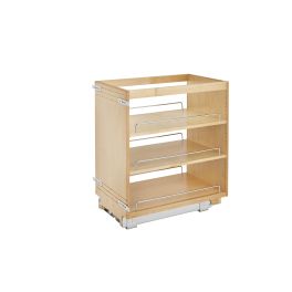 14 in Base Cabinet Organizer Natural  14 in (356 mm) W x 22.5 in (572 mm) D x 25.5 in (648 mm) H