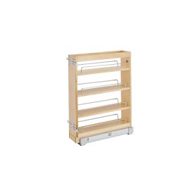 5 in Base Cabinet Organizer Natural  5 in (127 mm) W x 19 in (483 mm) D x 25.5 in (648 mm) H