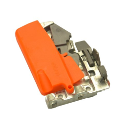 Locking device for TANDEM edge BLUMOTION drawer runners Standard Orange