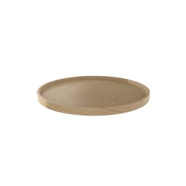 28 in Wood Full Circle Lazy Susan w/Swivel Bearing Natural  28 in (711 mm) W x 28 in (711 mm) D x 2.38 in (60 mm) H