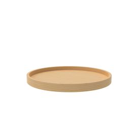 20 in Wood Full Circle Lazy Susan w/Swivel Bearing Natural  20 in (508 mm) W x 20 in (508 mm) D x 2.38 in (60 mm) H