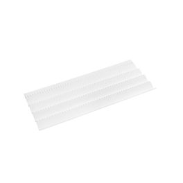 White Trimmable Spice Tray Insert White  50 in (1270 mm) W x 20 in (508 mm) D x 1.75 in (44 mm) H