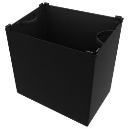 21 in Single cloth Insert for Tilt Out Hamper Black  19.44 in (494 mm) W x 19.06 in (484 mm) D x 19.06 in (484 mm) H