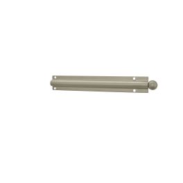 12 in Satin Nickel Standard Valet Rod Satin Nickel  0.75 in (19 mm) W x 11.88 in (302 mm) D x 1.56 in (40 mm) H