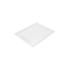 Small Bread Drawer Cover (Translucent) Clear  16.75 in (425 mm) W x 21.75 in (552 mm) D x 0.38 in (10 mm) H