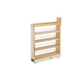 Wood Base Cabinet Pull Out Organizer w/BB Soft Close
